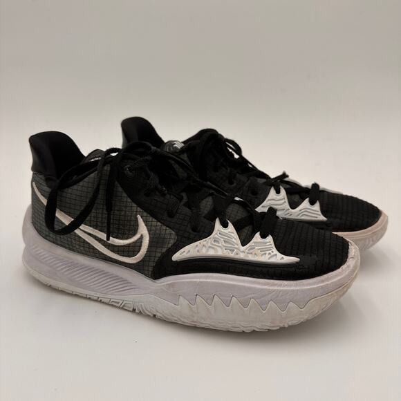 Nike Kyrie 4 Low TB Black & White Men\'s Sneakers Size 8.5 main image 4